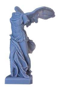 D Printed Winged Victory Statue Fathom X