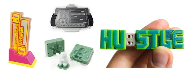 Connex Models D Printing Electronic Enclosures