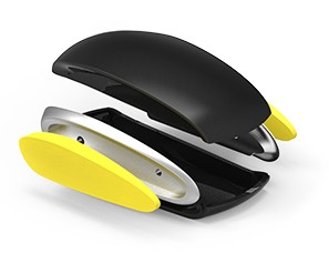 Exploded Mouse Render White E