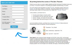 ZeroGrabRegistration X