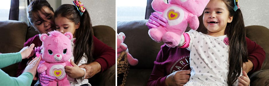 PROSTHETIC Isabella Care Bears EG X