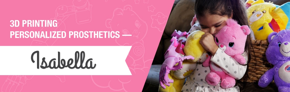 PROSTHETIC Isabella Care Bears KL X