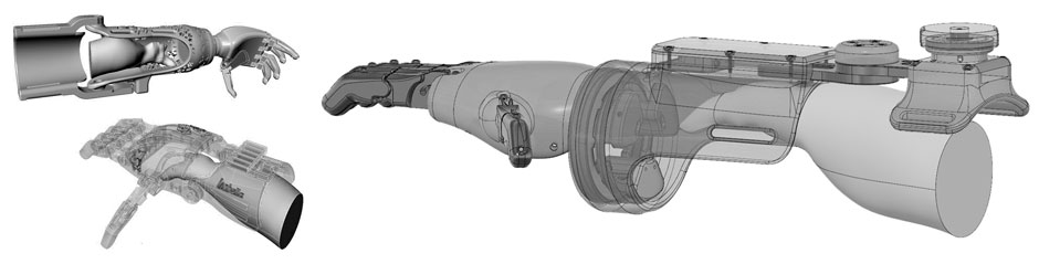 PROSTHETIC Prototypes And Final DP Isabella Fathom