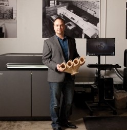 Dylan Seattle Business Fathom D Printing MFG Award E