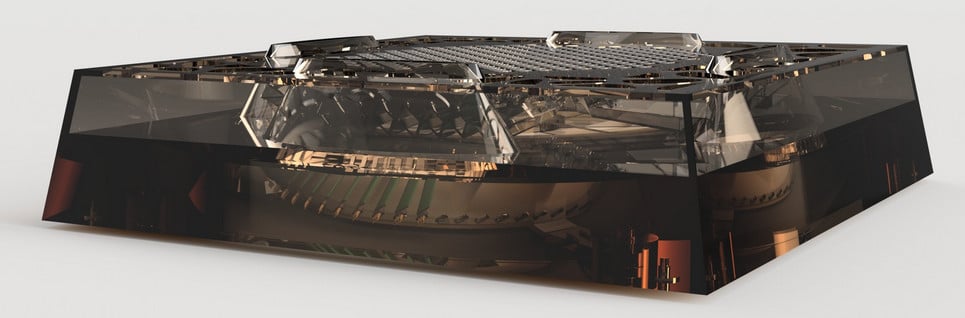 Aquino Thermal Chamber Bottom