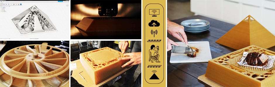 PYRA Project Pyra D Printed Smart Oven