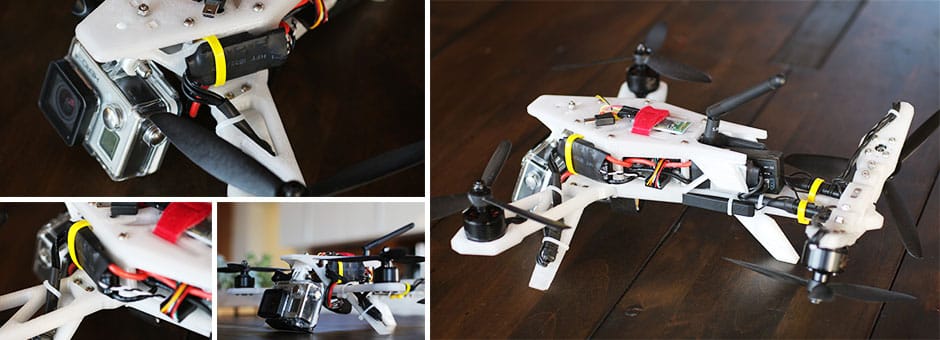 Horus D Printable Drone Fathom X