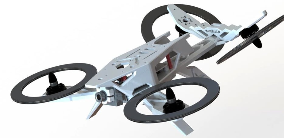 Horus D Printable Drone Fathom