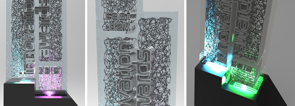 Innovation Awards D Printed