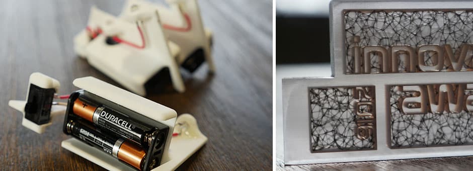 Innovation Awards D Printed