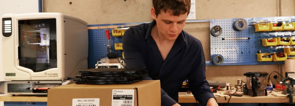 UPrint Fathom Set Up X