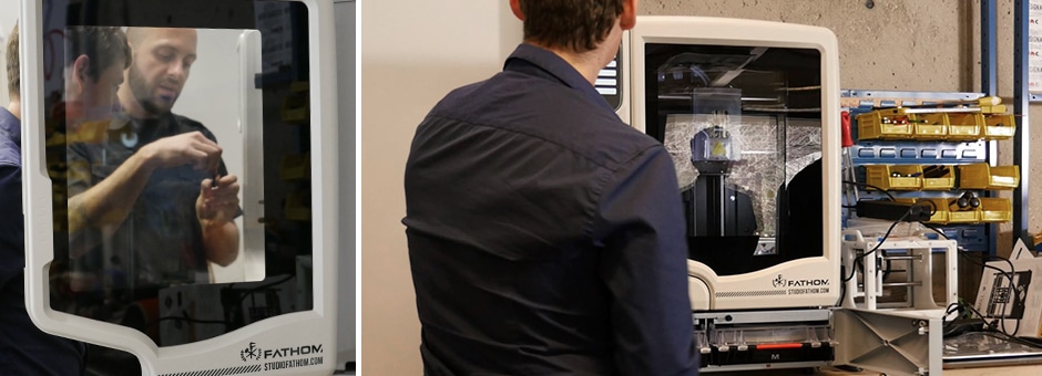 UPrint Fathom Set Up X