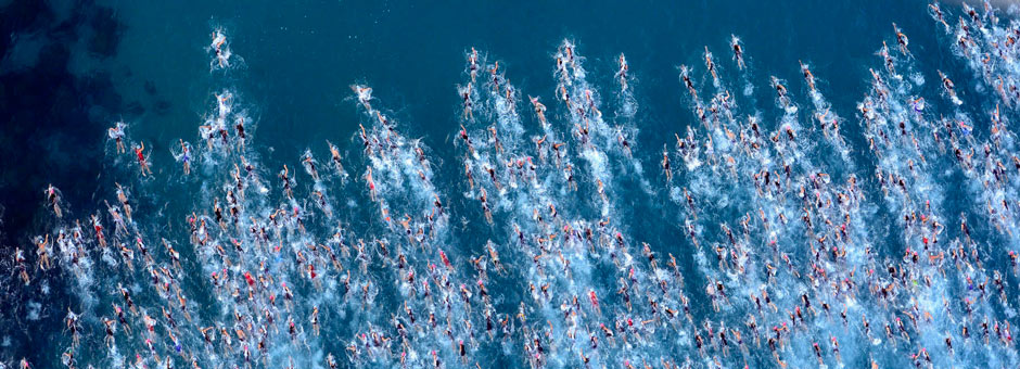 Kona Ironman Swim Crop