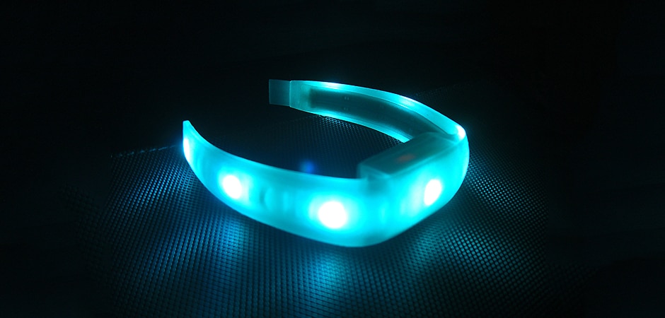 Slider Fusion Smartband