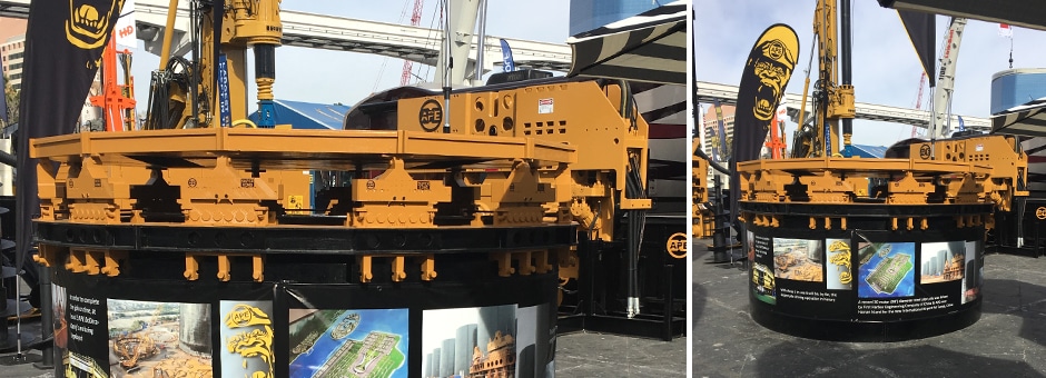 American Piledriving Fathom D Printed