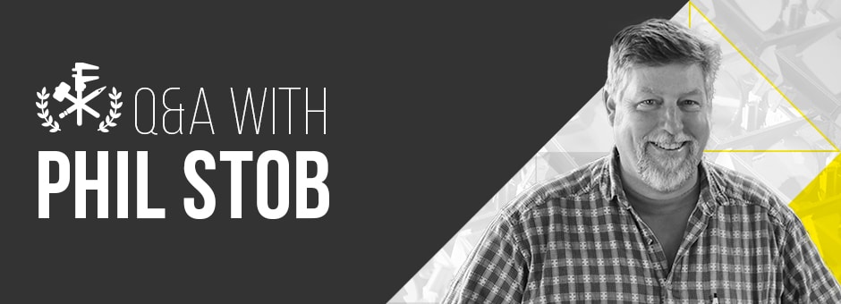 Blog QandA Phil Stob June C