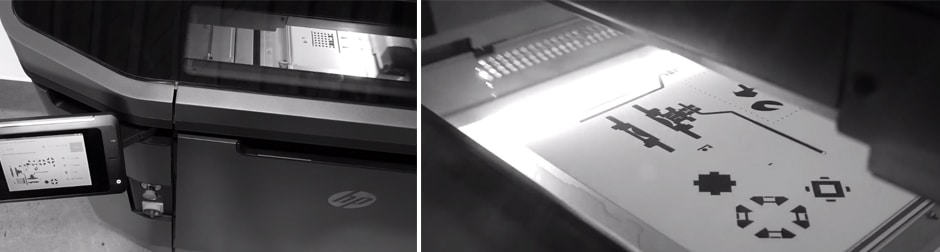 HP D Printer Fathom A X