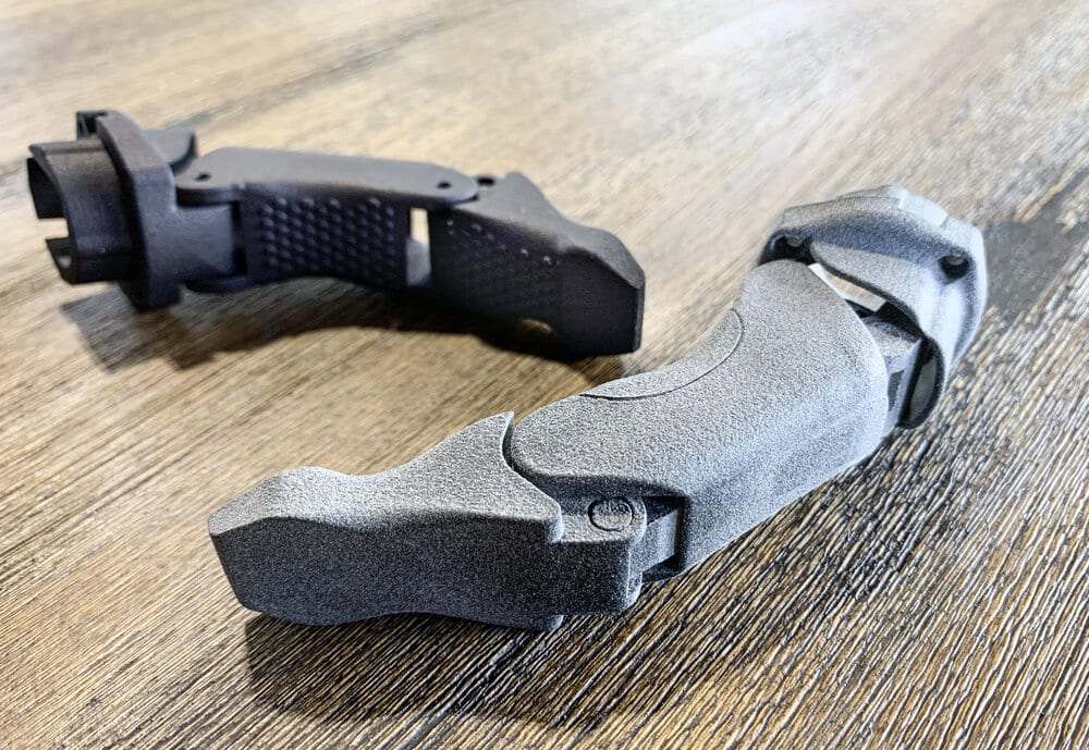 Robot Finger Comparion+parts+