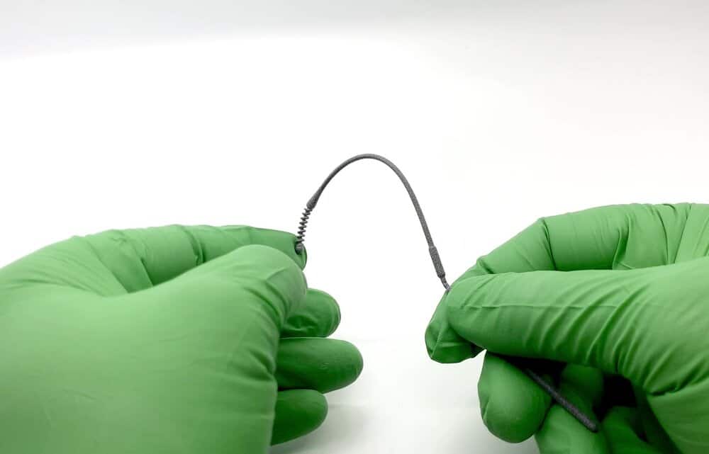 Spiral Nose Swab Test Moment