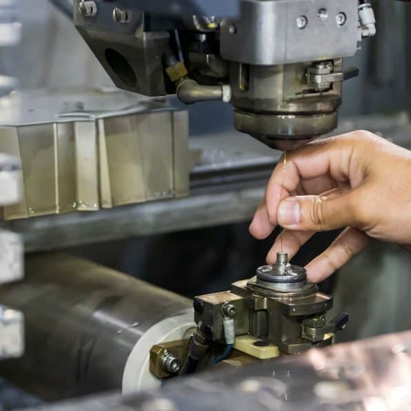 WireEDM_Setting Up the Machine