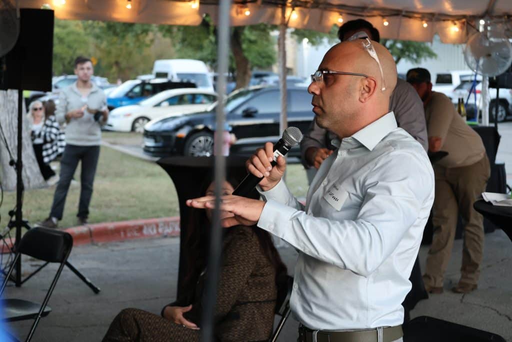 Snapshots From Our Open House